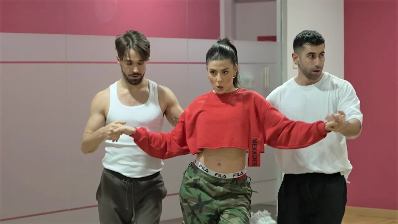 Así preparó Miriam Rodríguez su impresionante baile como Jennifer López: ¡descubre sus ensayos! Así preparó Miriam Rodríguez su impresionante baile como Jennifer López: ¡descubre sus ensayos!