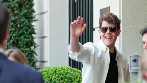 Wes Gordon llega al Hotel Ritz Wes Gordon llega al Hotel Ritz
