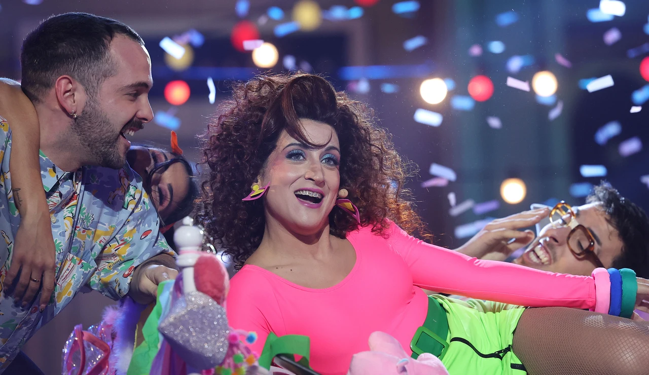 La hilarante versión de Susi Caramelo como Katy Perry con ‘Last Friday night’