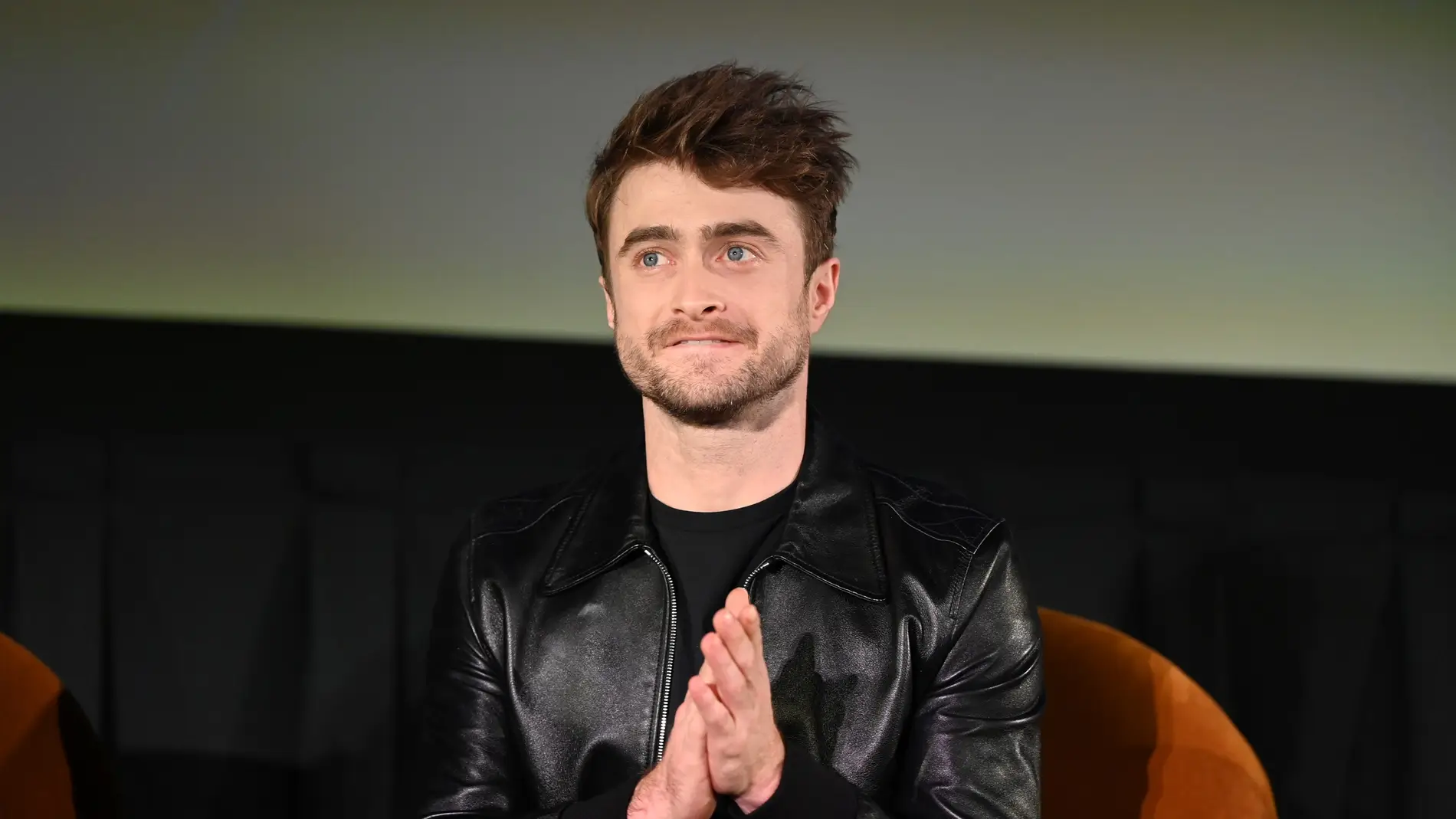 Daniel Radcliffe en la premiere de 'Weird: The Al Yankovic Story'