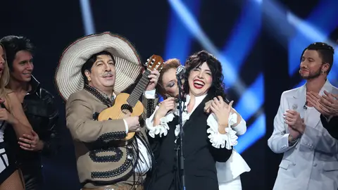 Andrea Guasch hace historia en ‘Tu cara me suena’ al proclamarse pentacampeona Andrea Guasch hace historia en ‘Tu cara me suena’ al proclamarse pentacampeona