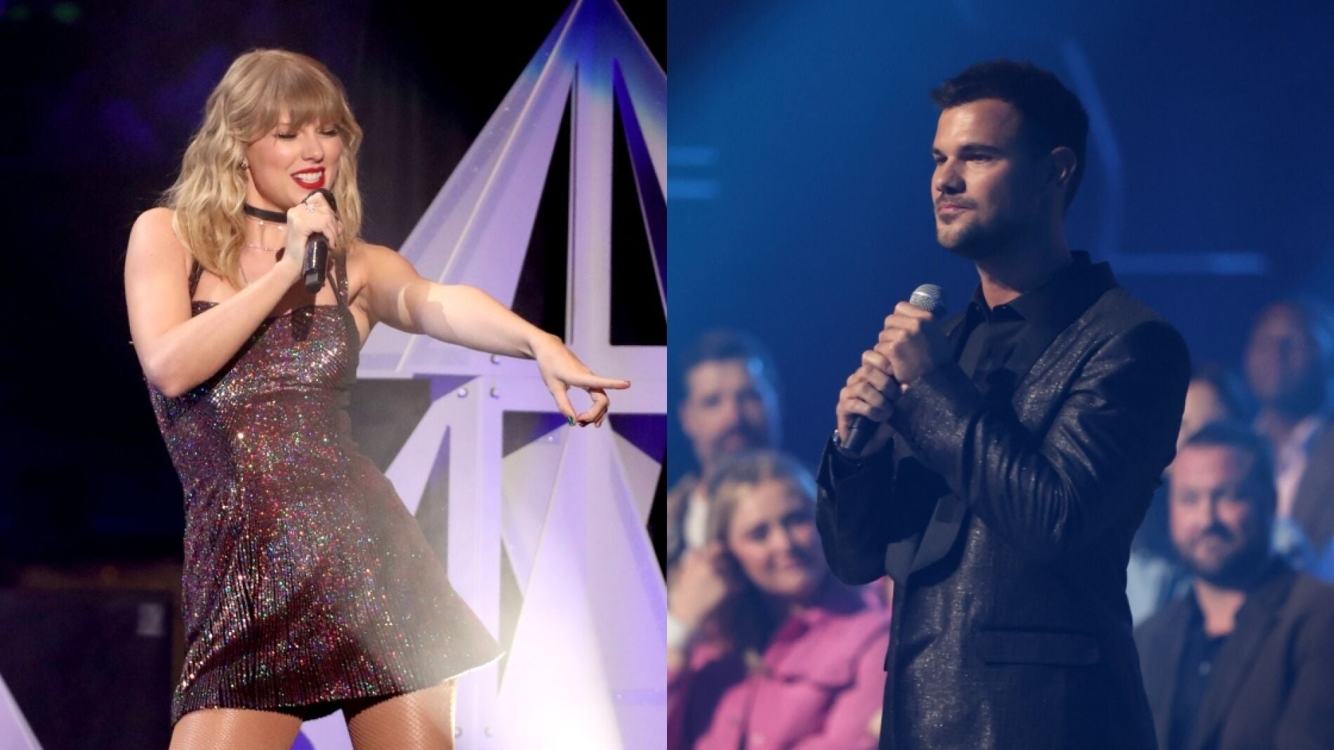 Taylor Lautner y Taylor Swift se reúnen en pleno concierto años después(01)