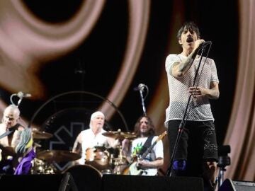 El cantante de los Red Hot Chili Peppers