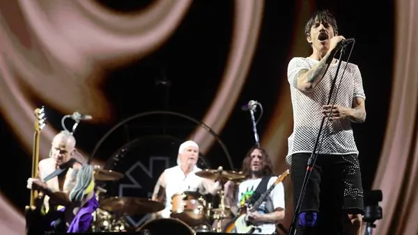 El cantante de los Red Hot Chili Peppers El cantante de los Red Hot Chili Peppers
