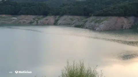 La sequía prolongada mengua las reservas de agua de los embalses La sequía prolongada mengua las reservas de agua de los embalses
