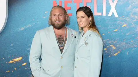 Jonah Hill y su ex, Sarah Brady Jonah Hill y su ex, Sarah Brady