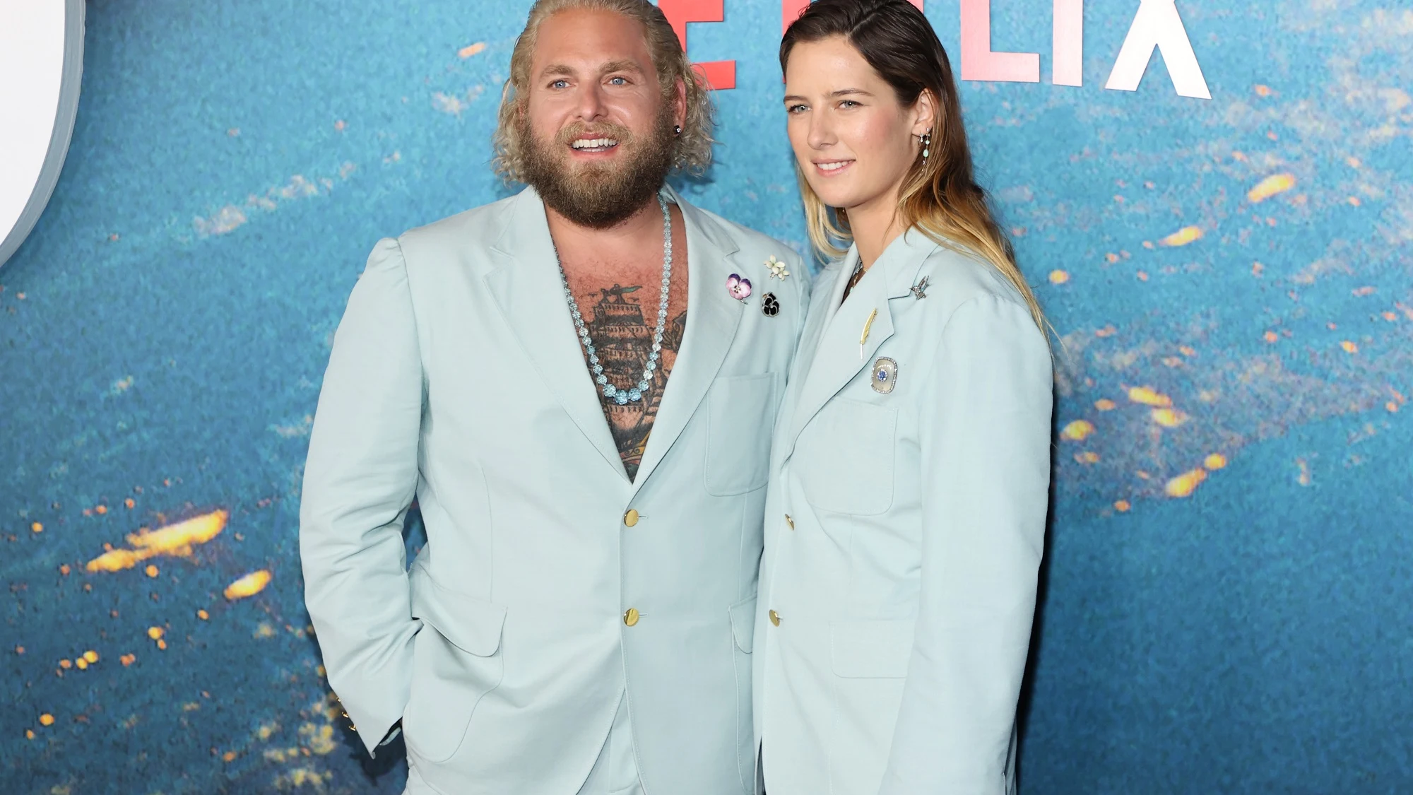 Jonah Hill y su ex, Sarah Brady Jonah Hill y su ex, Sarah Brady