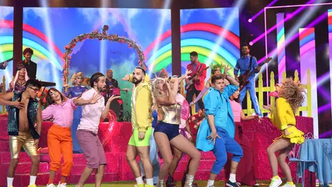 Así funciona el equipo de atrezo de 'Tu cara me suena': magia y espectáculo en el escenario Así funciona el equipo de atrezo de 'Tu cara me suena': magia y espectáculo en el escenario