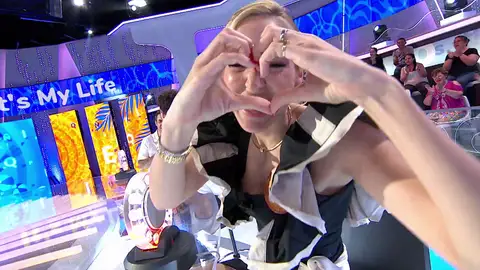 La habilidad secreta de Isabel Forner para ganar en ‘La pista’: “Te inventas las palabras” La habilidad secreta de Isabel Forner para ganar en ‘La pista’: “Te inventas las palabras”