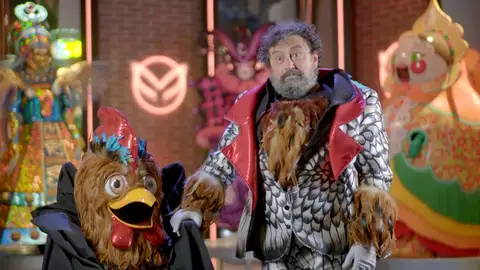 Paco Tous, contra las cuerdas en el 'Test Imposible' de 'Mask Singer' Paco Tous, contra las cuerdas en el 'Test Imposible' de 'Mask Singer'