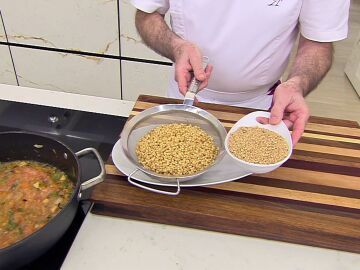 La clave de Argui&ntilde;ano para cocinar trigo en grano y que quede perfecto