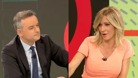 Susanna Griso e Iván Redondo. Susanna Griso e Iván Redondo.