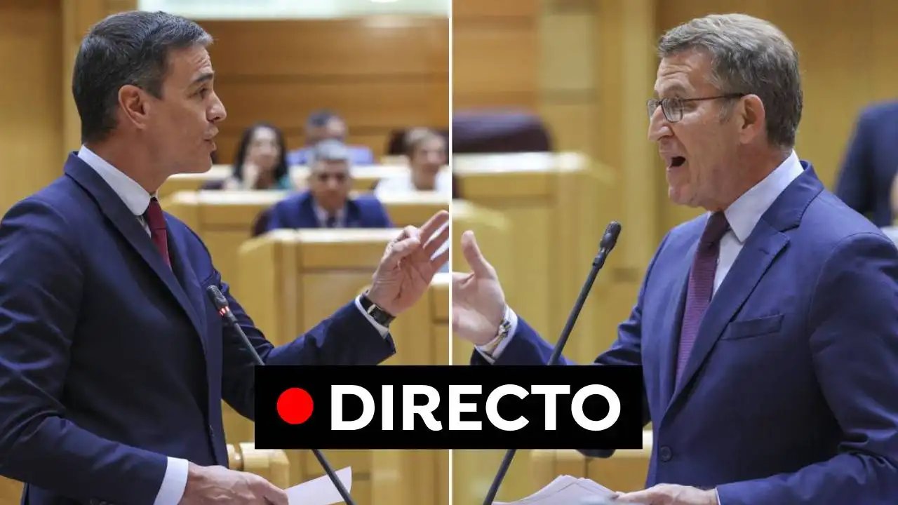 Sánchez y Feijóo, cara a cara hoy en Atresmedia Sánchez y Feijóo, cara a cara hoy en Atresmedia