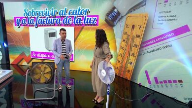 ¿Cómo sobrevivir a la segunda ola de calor del verano y ahorrar en la factura de la luz?