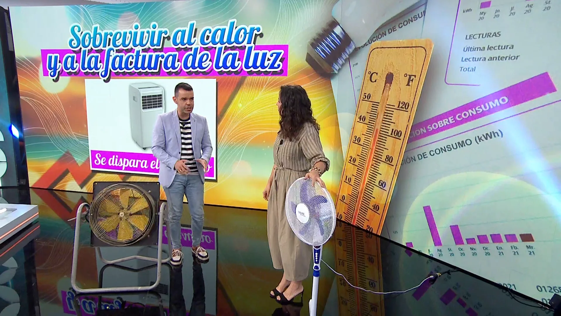 ¿Cómo sobrevivir a la segunda ola de calor del verano y ahorrar en la factura de la luz?
