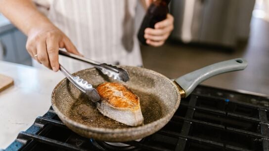 Cocinar pescado
