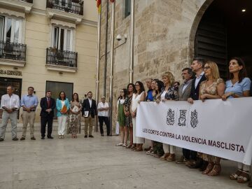 Vox se aparta de la pancarta contra la violencia machista en Valencia 