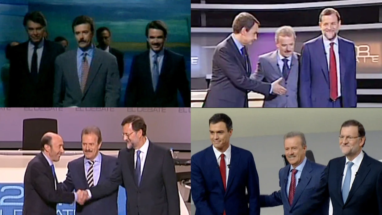 Los debates hist&oacute;ricos en Atresmedia