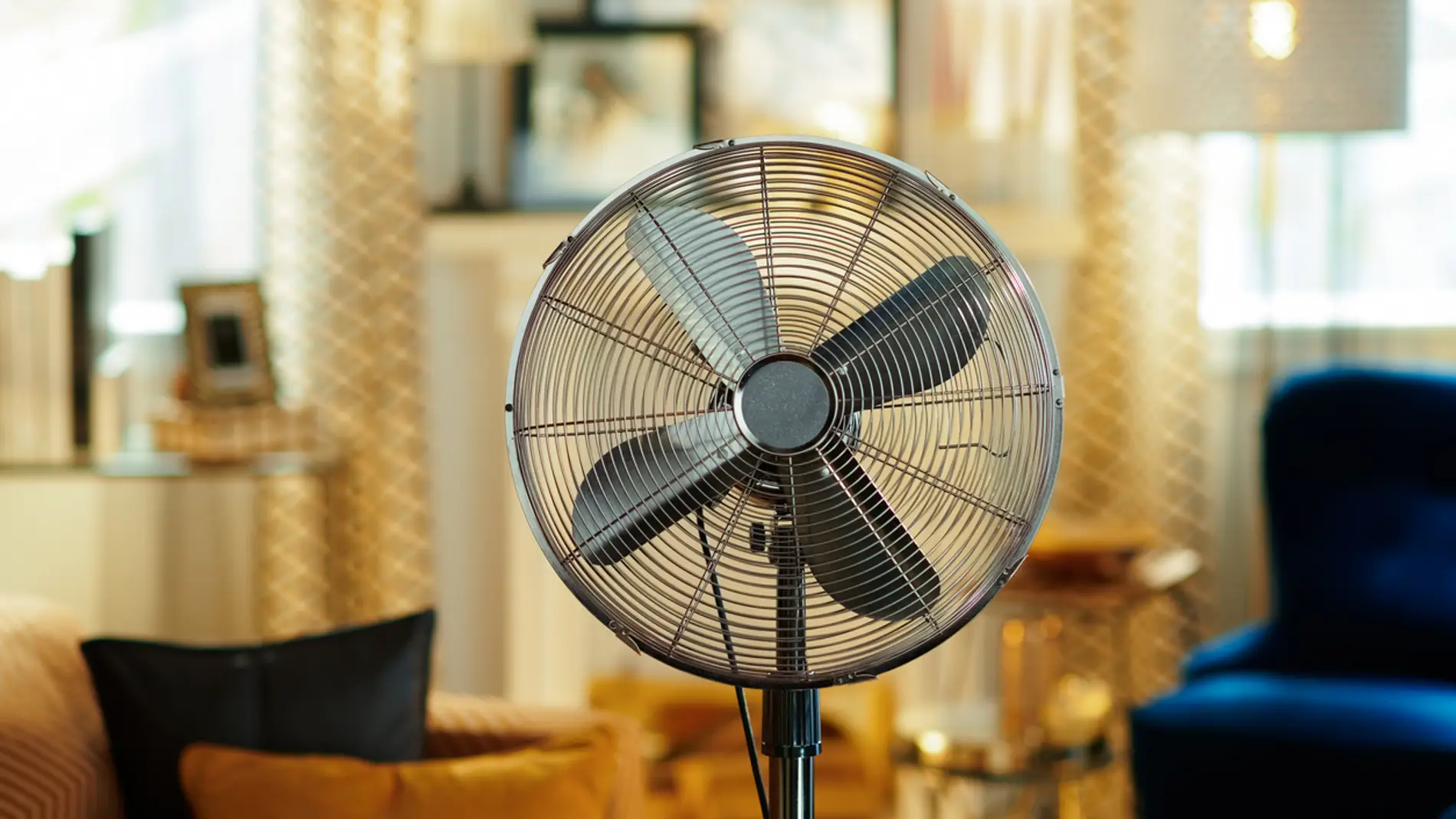 El ventilador es un imprescindible del verano