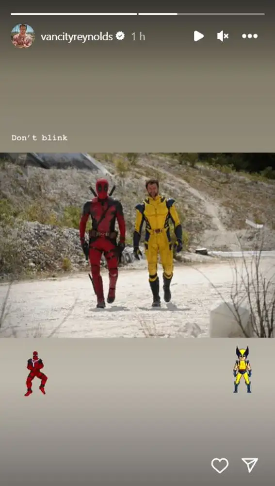 Primera foto de 'Deadpool 3' con Ryan Reynolds y Hugh Jackman como Lobezno