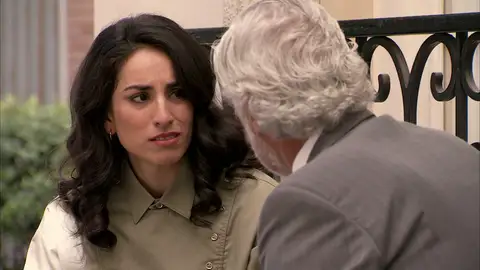 Barros le pide a Carballo en sueños que mire hacia delante: “No quiero que mi herencia sea el rencor” Carballo lleva días pensando que perdonar a Luján significaría deshonrar la memoria de su padre. Sin embargo, su recuerdo es más que eso y Barros quiere que le piense con alegría.