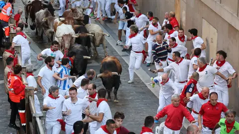 Cuarto encierro San Fermín 2023 Cuarto encierro San Fermín 2023