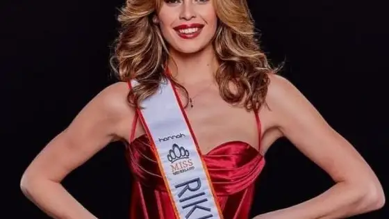 Rikkie Koll&eacute; Miss Holanda