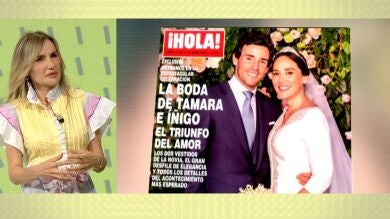 ¿Ha cumplido las expectativas el vestido de boda de Tamara Falcó? Repasamos el estilismo de los invitados