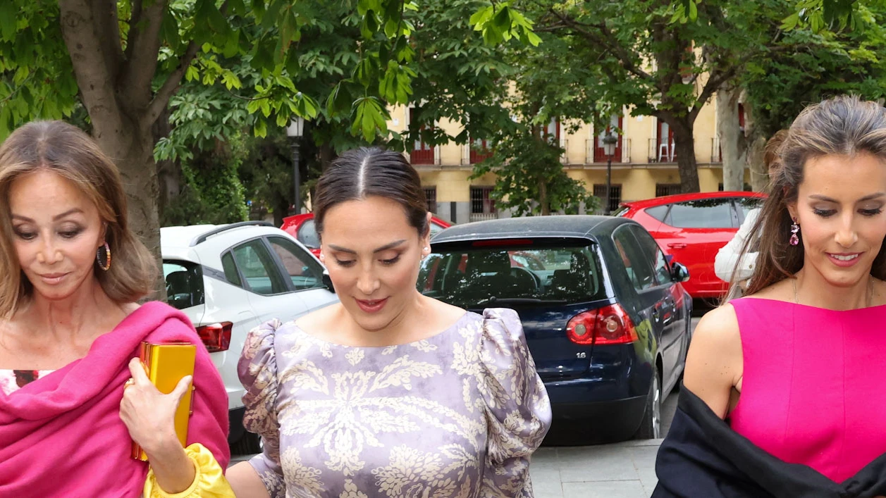 Isabel Preysler, Tamara Falc&oacute; y Ana Boyer