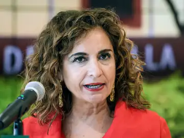 La ministra de Hacienda, María Jesús Montero La ministra de Hacienda, María Jesús Montero