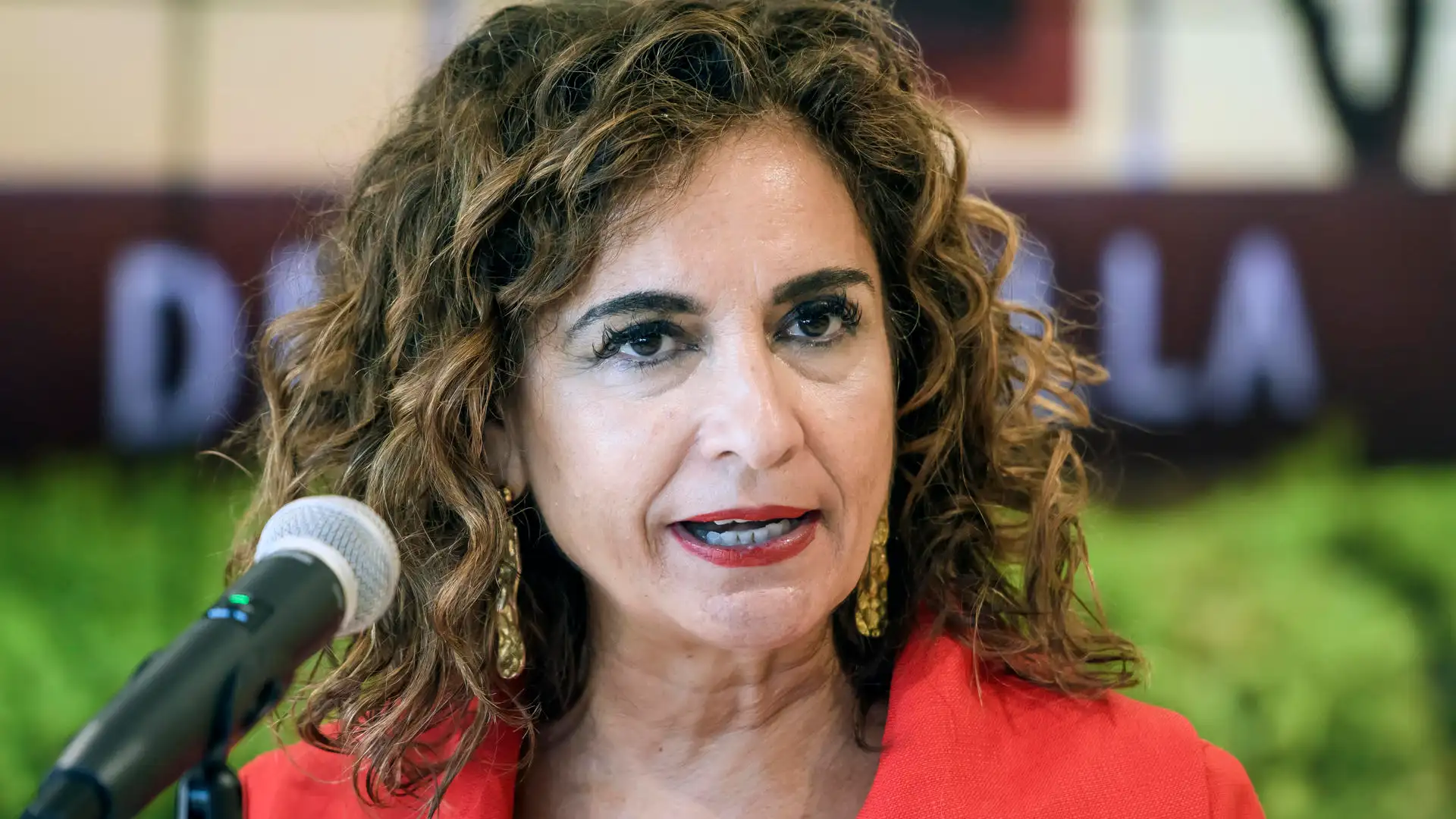 La ministra de Hacienda, María Jesús Montero La ministra de Hacienda, María Jesús Montero