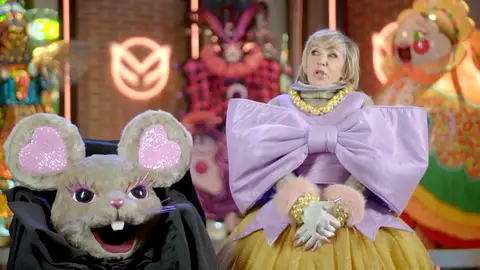 "¿¡No hay un punto intermedio!?": Ana Torroja sufre con el 'Test Impsoible' de 'Mask Singer' "¿¡No hay un punto intermedio!?": Ana Torroja sufre con el 'Test Impsoible' de 'Mask Singer'