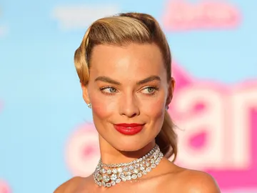 Margot Robbie en la premiere de 'Barbie' Margot Robbie en la premiere de 'Barbie'