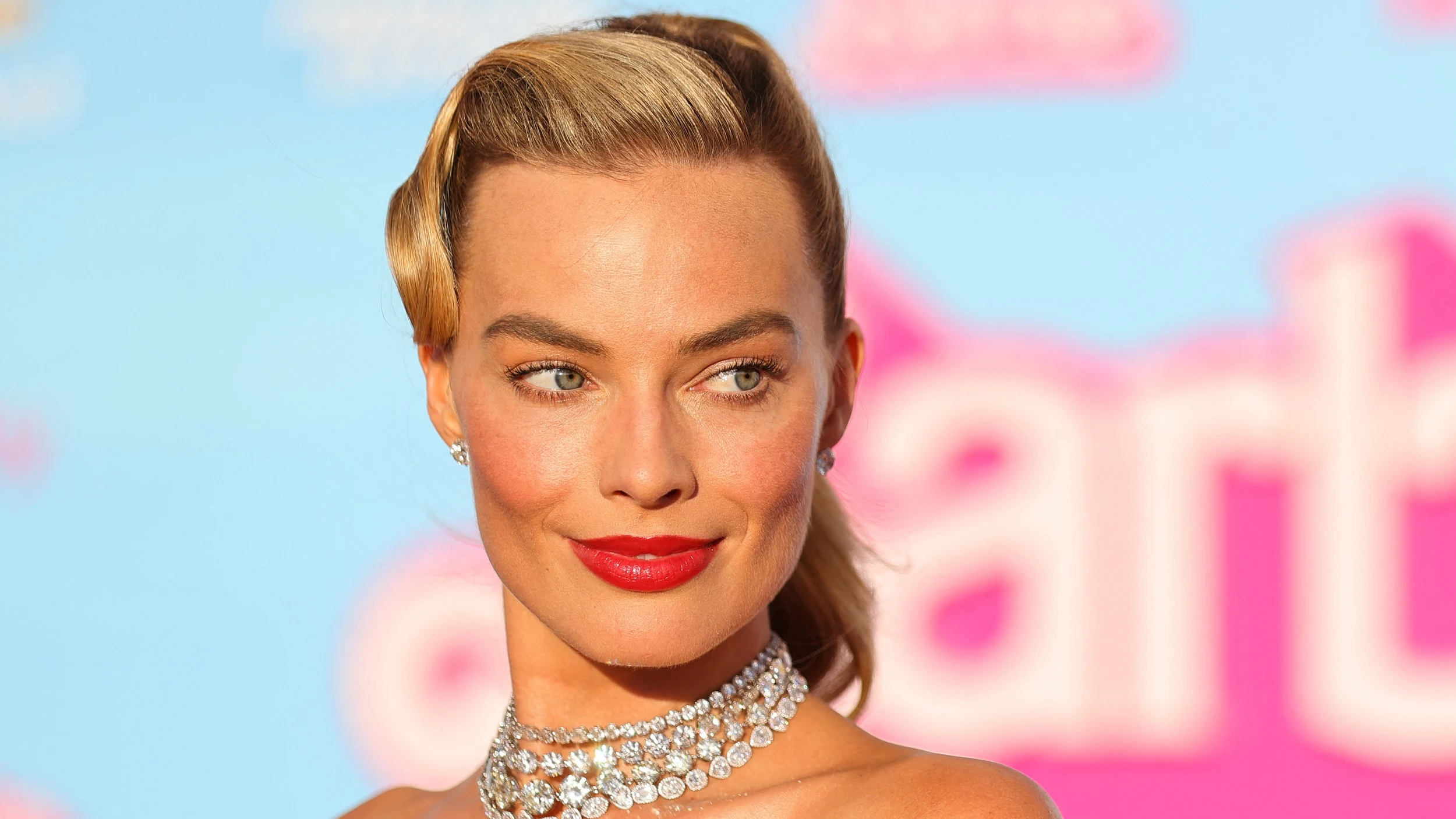 Margot Robbie en la premiere de 'Barbie' Margot Robbie en la premiere de 'Barbie'