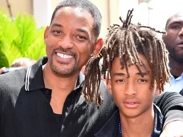 Will Smith y su hijo Jaden Smith Will Smith y su hijo Jaden Smith