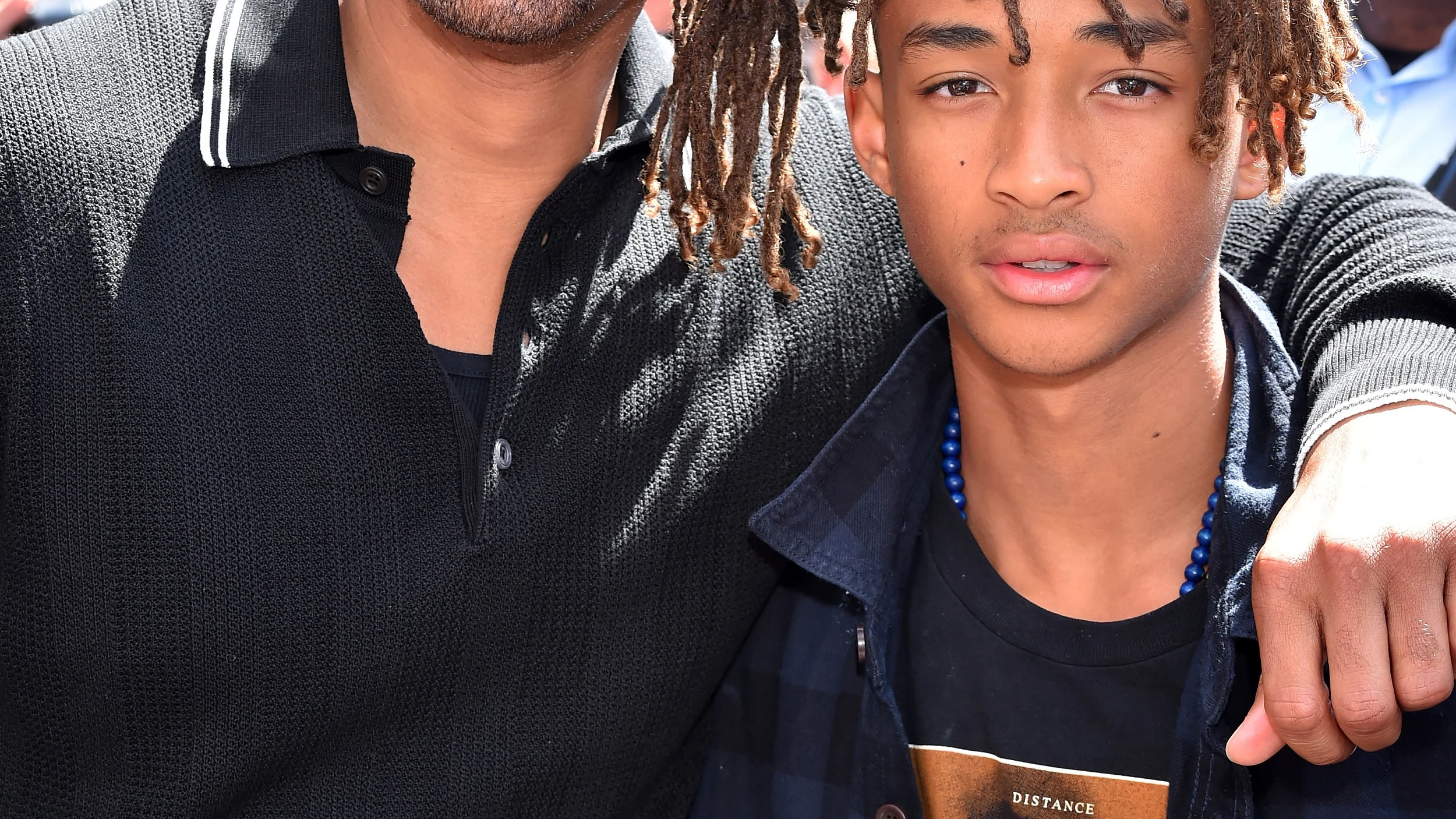 Will Smith y su hijo Jaden Smith