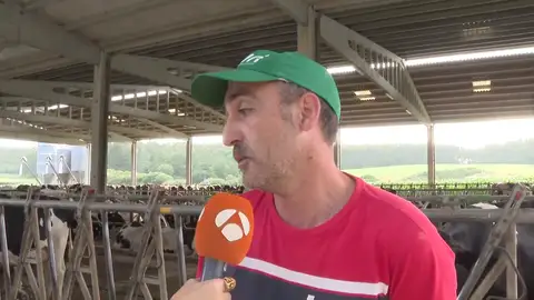 El ganadero afectado El ganadero afectado