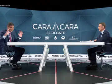 Pedro Sánchez y Alberto Núñez Feijóo Pedro Sánchez y Alberto Núñez Feijóo
