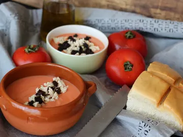 Sopas frías Sopas frías