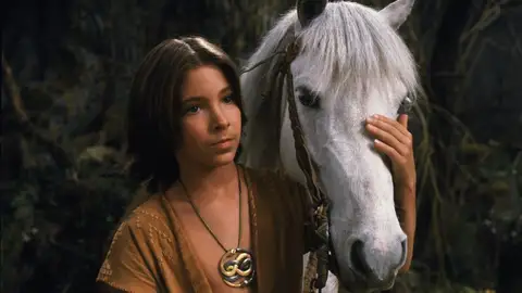 Noah Hathaway como Atreyu en 'La historia interminable' Noah Hathaway como Atreyu en 'La historia interminable'