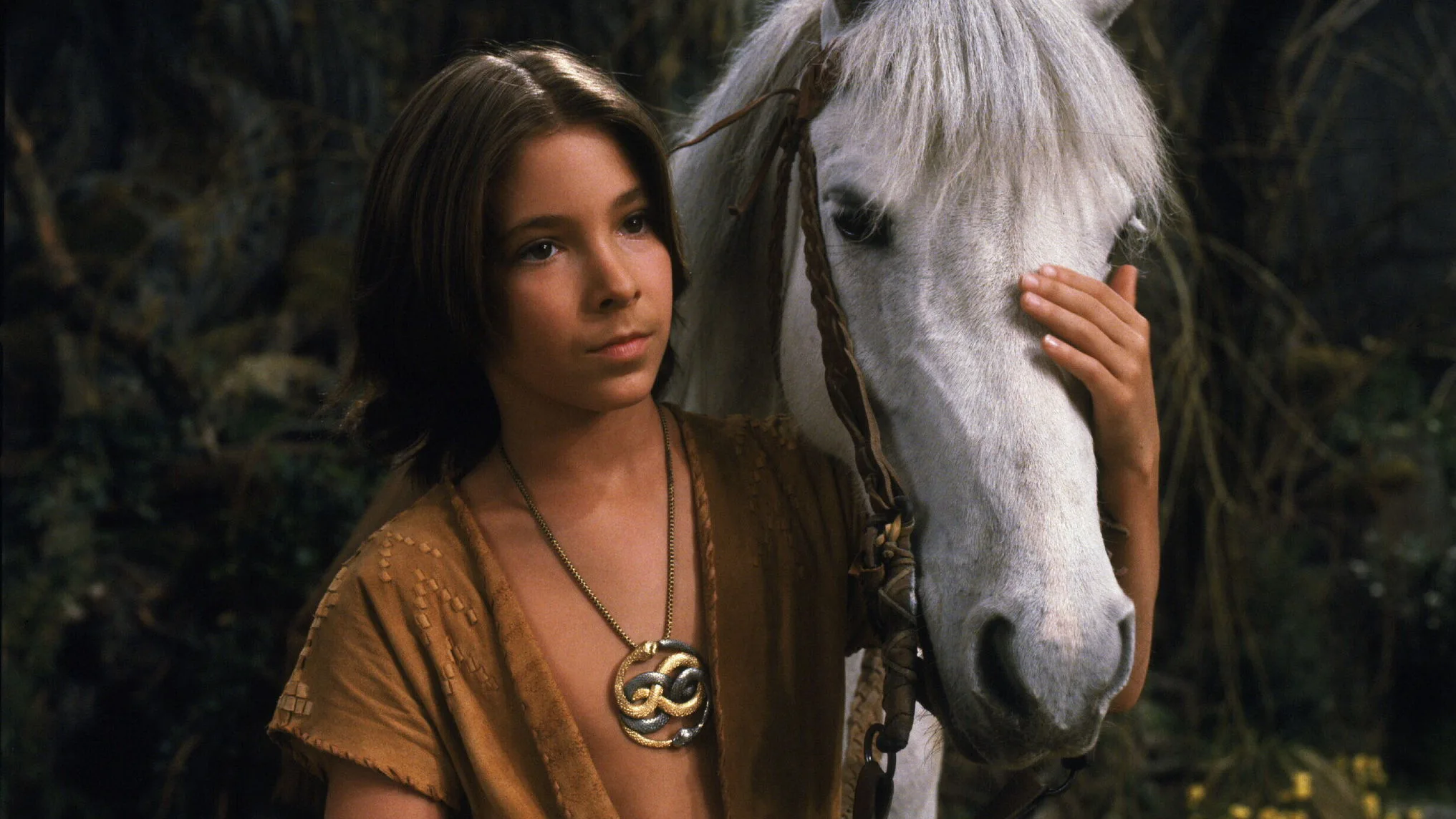 Noah Hathaway como Atreyu en 'La historia interminable' Noah Hathaway como Atreyu en 'La historia interminable'