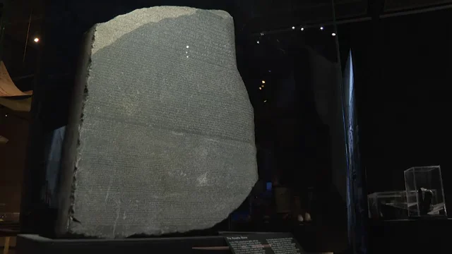 Efemérides de hoy 15 de julio de 2023: Hallan la piedra Rosetta Efemérides de hoy 15 de julio de 2023: Hallan la piedra Rosetta