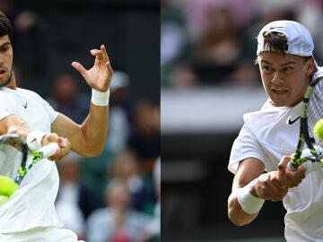Carlos Alcaraz - Holger Rune: Horario y dónde ver el partido de cuartos de Wimbledon