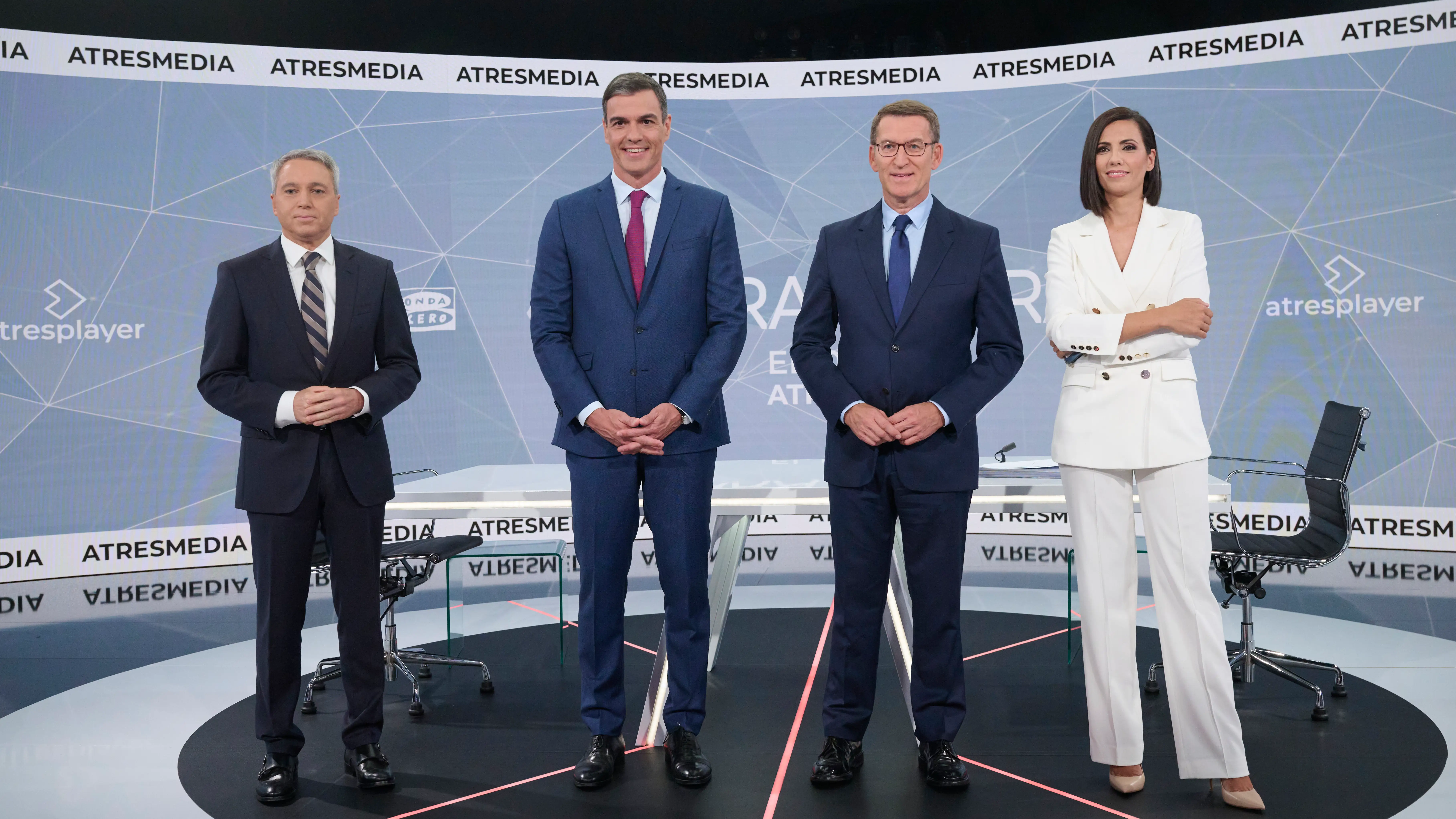 Vallés, Sánchez, Feijóo y Pastor Vallés, Sánchez, Feijóo y Pastor