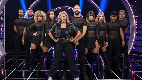 Descubre a los bailarines de 'Tu cara me suena': así es el ballet de Miryam Benedited Descubre a los bailarines de 'Tu cara me suena': así es el ballet de Miryam Benedited