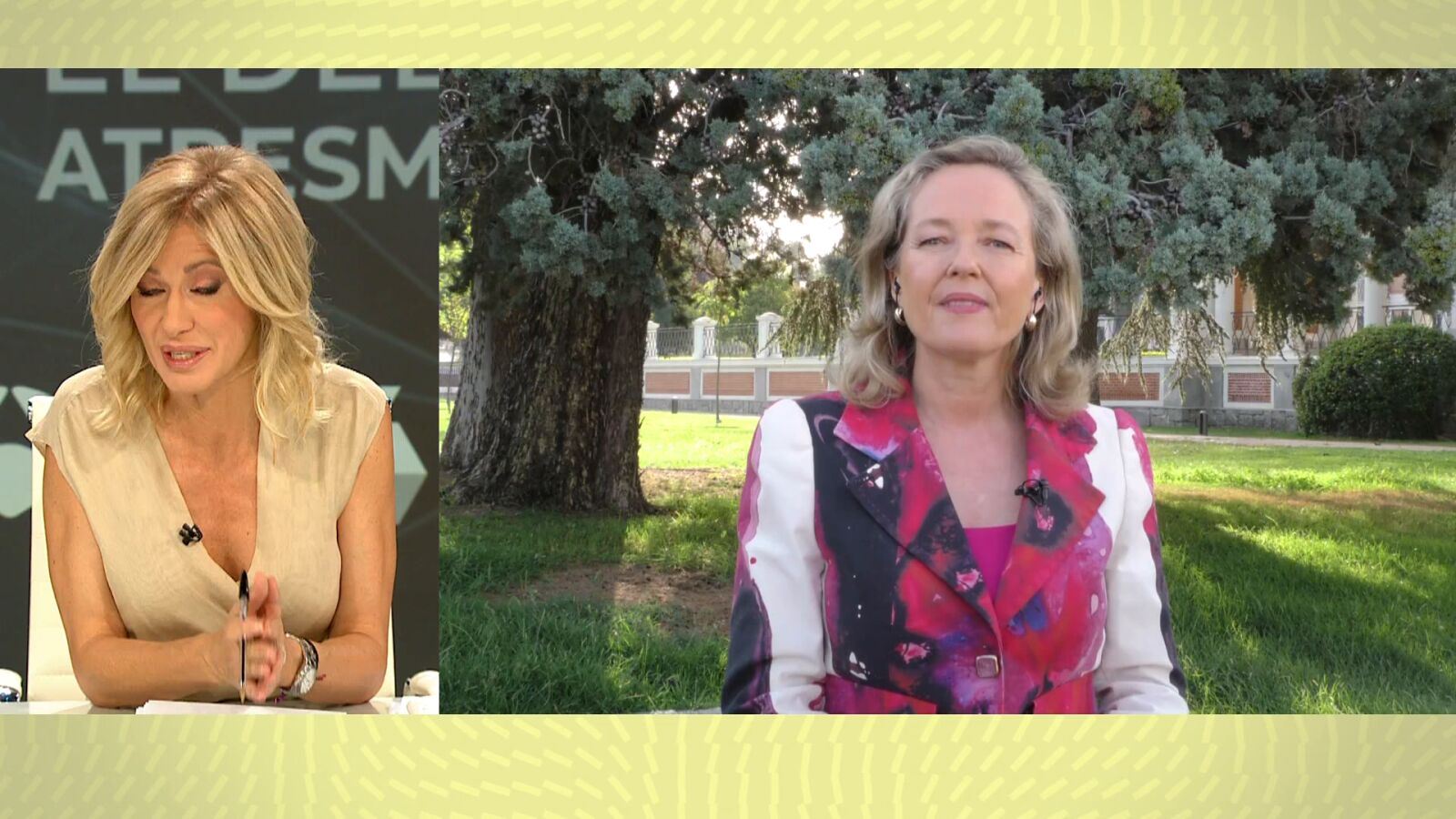 El análisis de Nadia Calviño sobre el debate: 