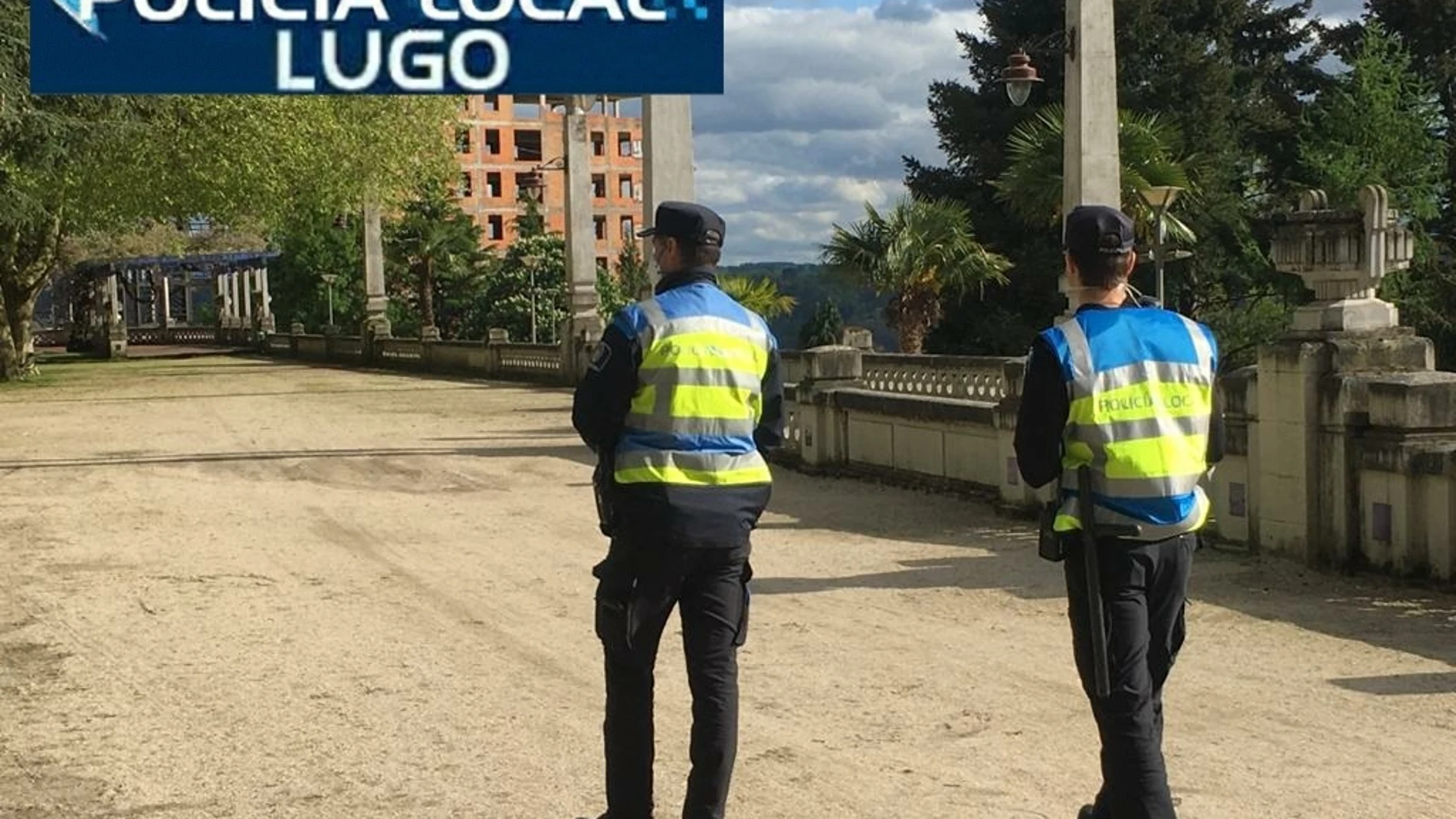 Agentes de la Policía Local de Lugo