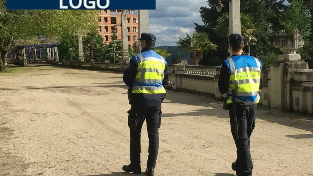 Agentes de la Polic&iacute;a Local de Lugo
