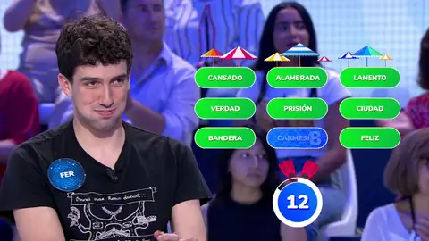 ¡Está pletórico! Fer resopla de alivio después de un ‘¿Dónde están?’ de lo más tenso ¡Está pletórico! Fer resopla de alivio después de un ‘¿Dónde están?’ de lo más tenso
