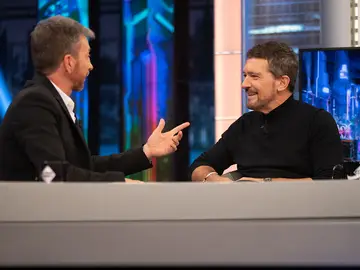 Antonio Banderas, sobre cómo es trabajar con su hija: "Me daba consejos muy productivos" Antonio Banderas, sobre cómo es trabajar con su hija: "Me daba consejos muy productivos"